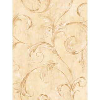 Seabrook Designs CL61201 Claybourne Acrylic Coated  Wallpaper